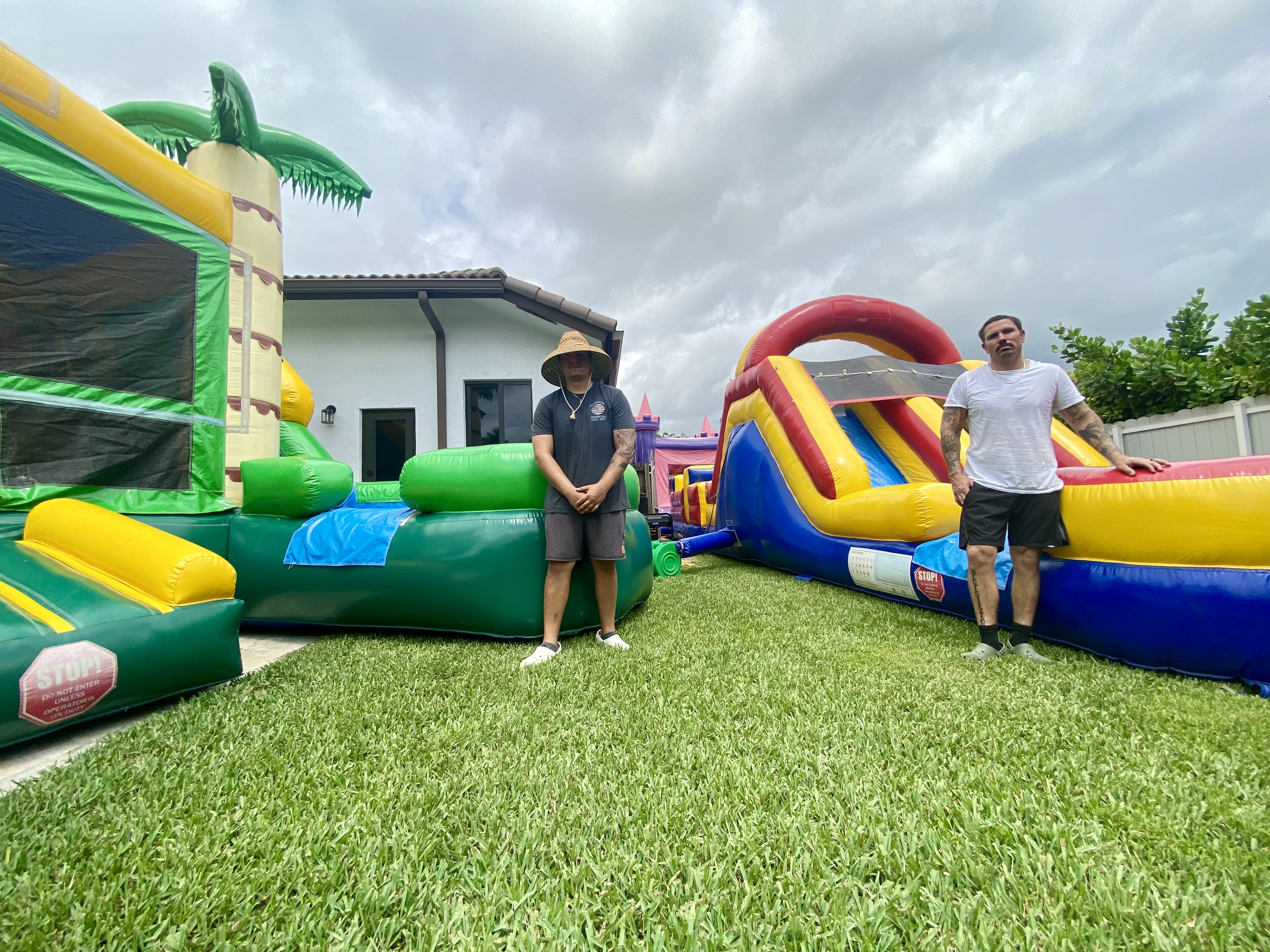 About Us 305 Jumpman Inflatables Owners